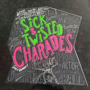 Sick & Twisted Charades Game